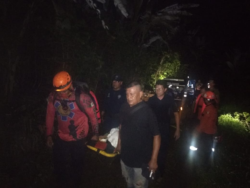 Localizan cuerpo de niña de 8 años en río de Coatepec