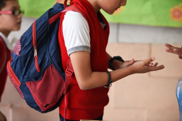 ONU alerta sobre «catástrofe» educativa por pandemia