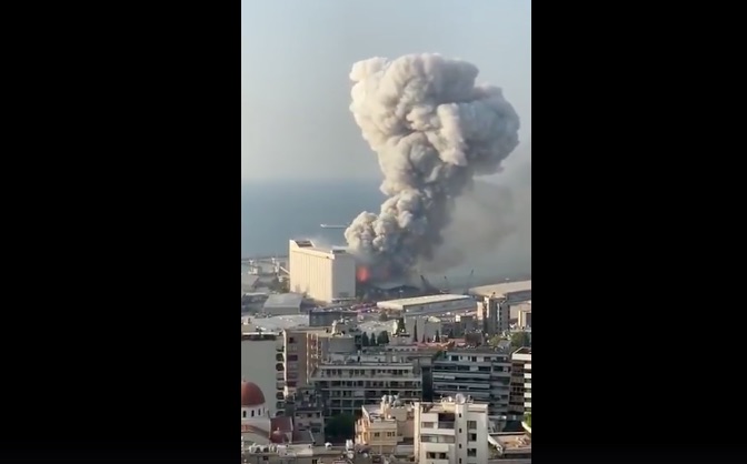 Beirut: suman  73 muertos y 3 mil 700 heridos por explosiones