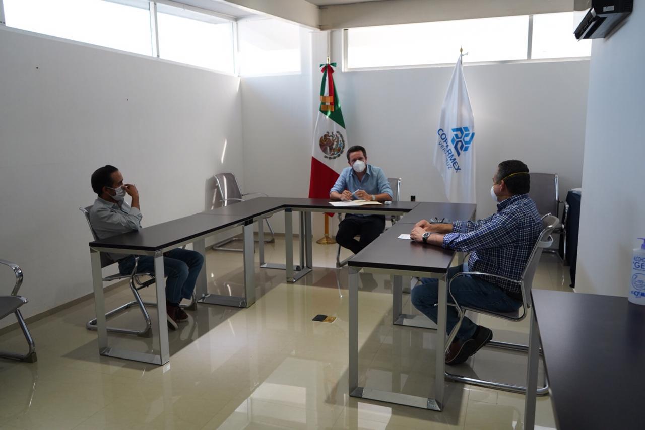 Avanzan empresarios y gobiernos municipales en instalación de mesa de coordinación COVID