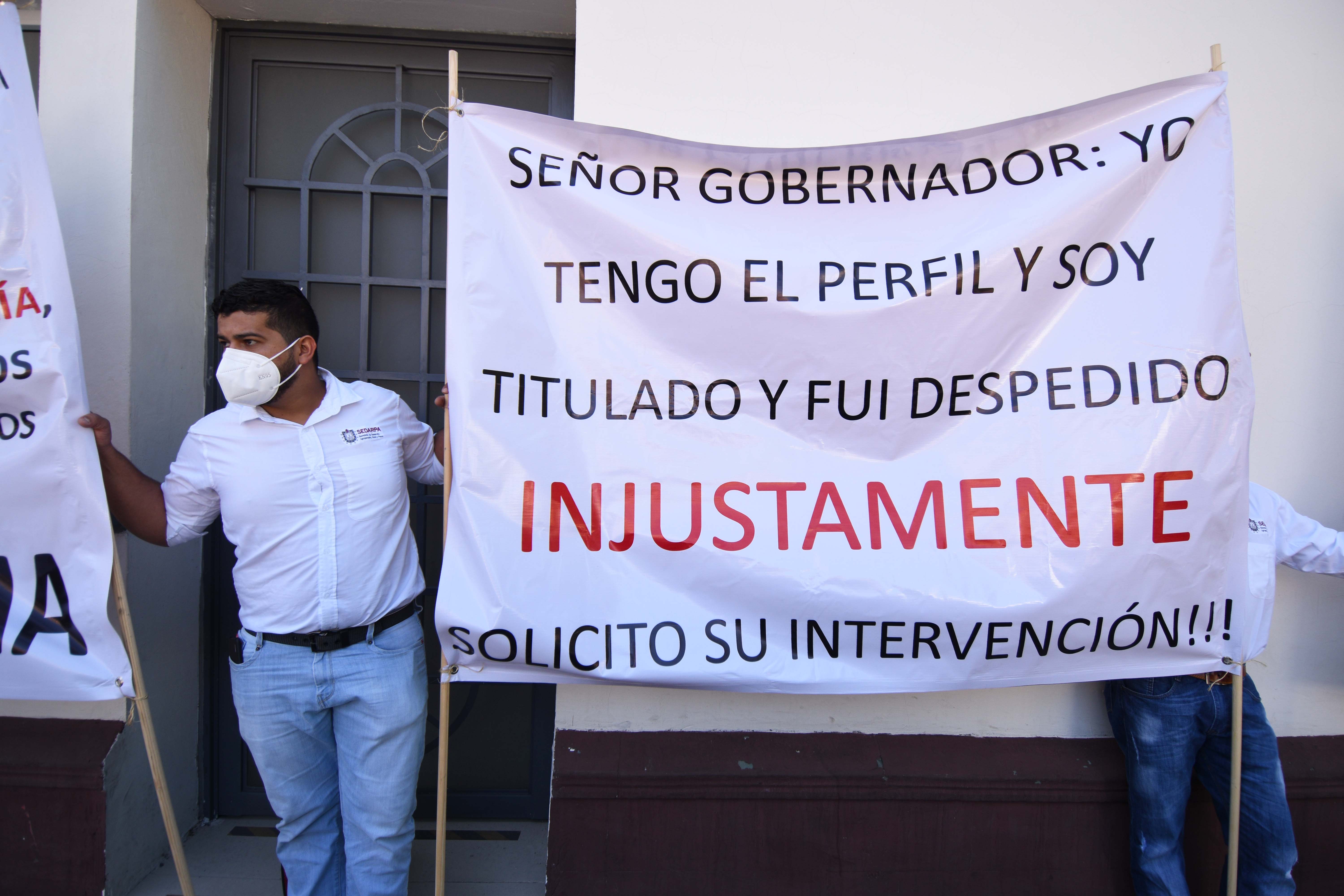 Denuncian despido de 20 trabajadores de ganadería en Sedarpa, les pedían cuota