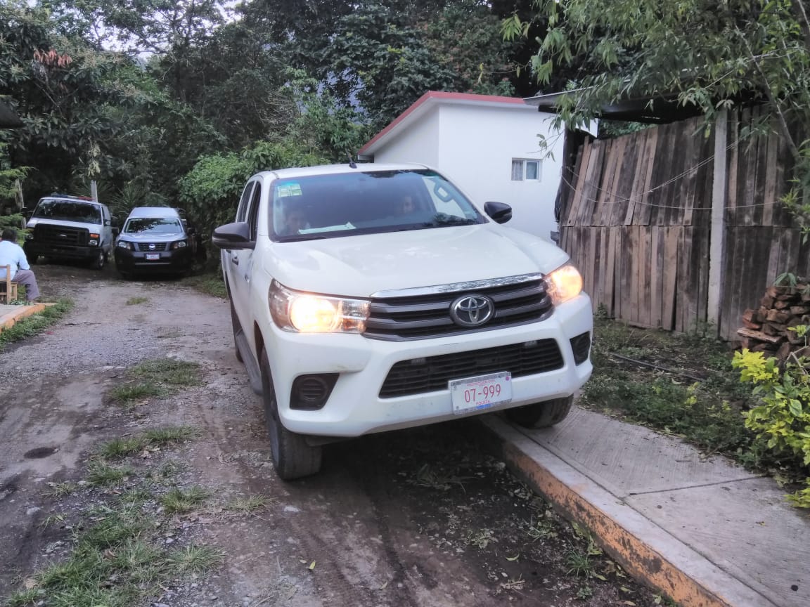 Hallan cadáver semi-enterrado en Rafael Delgado