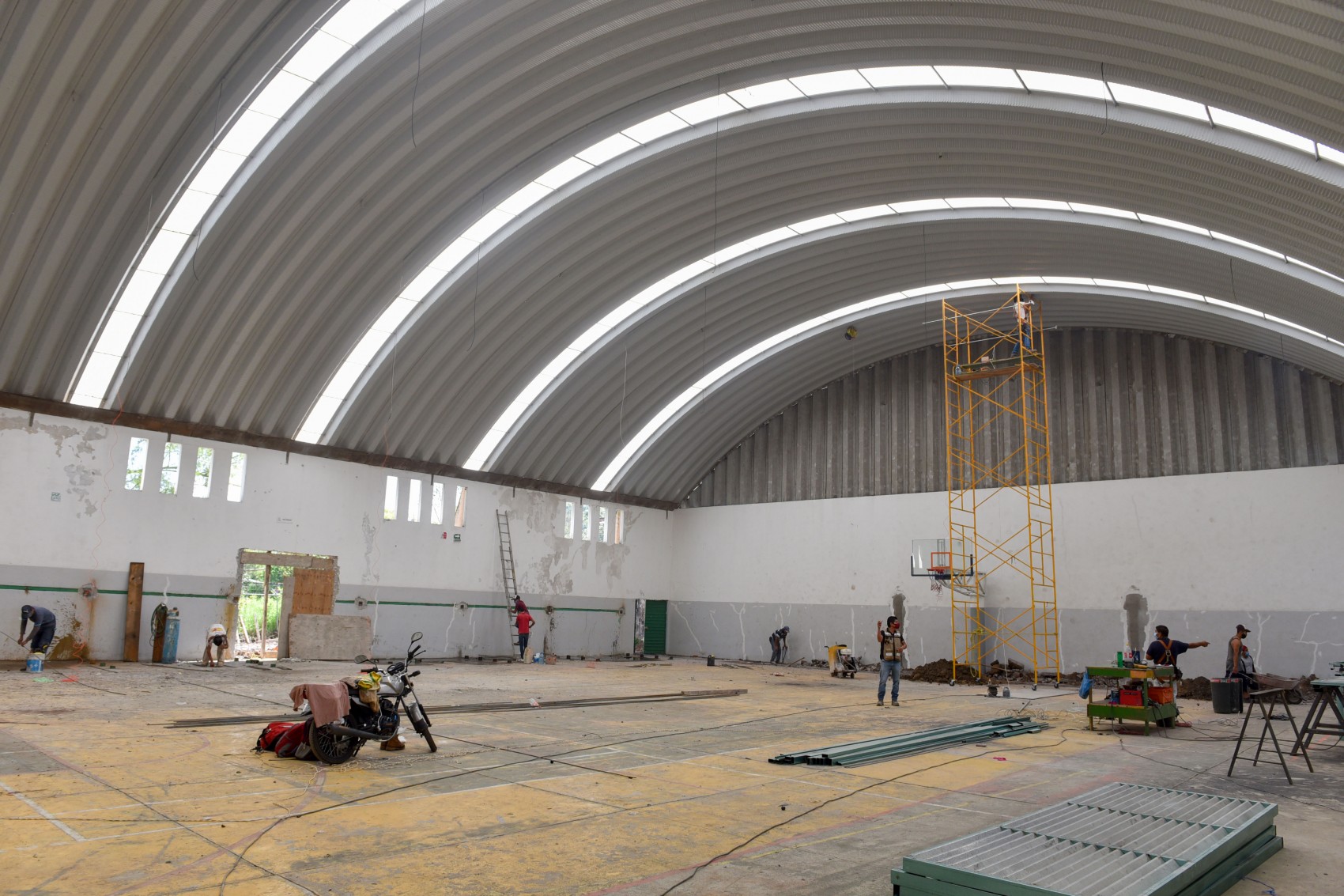 Más de 10 millones de pesos  para rehabilitación de espacios deportivos