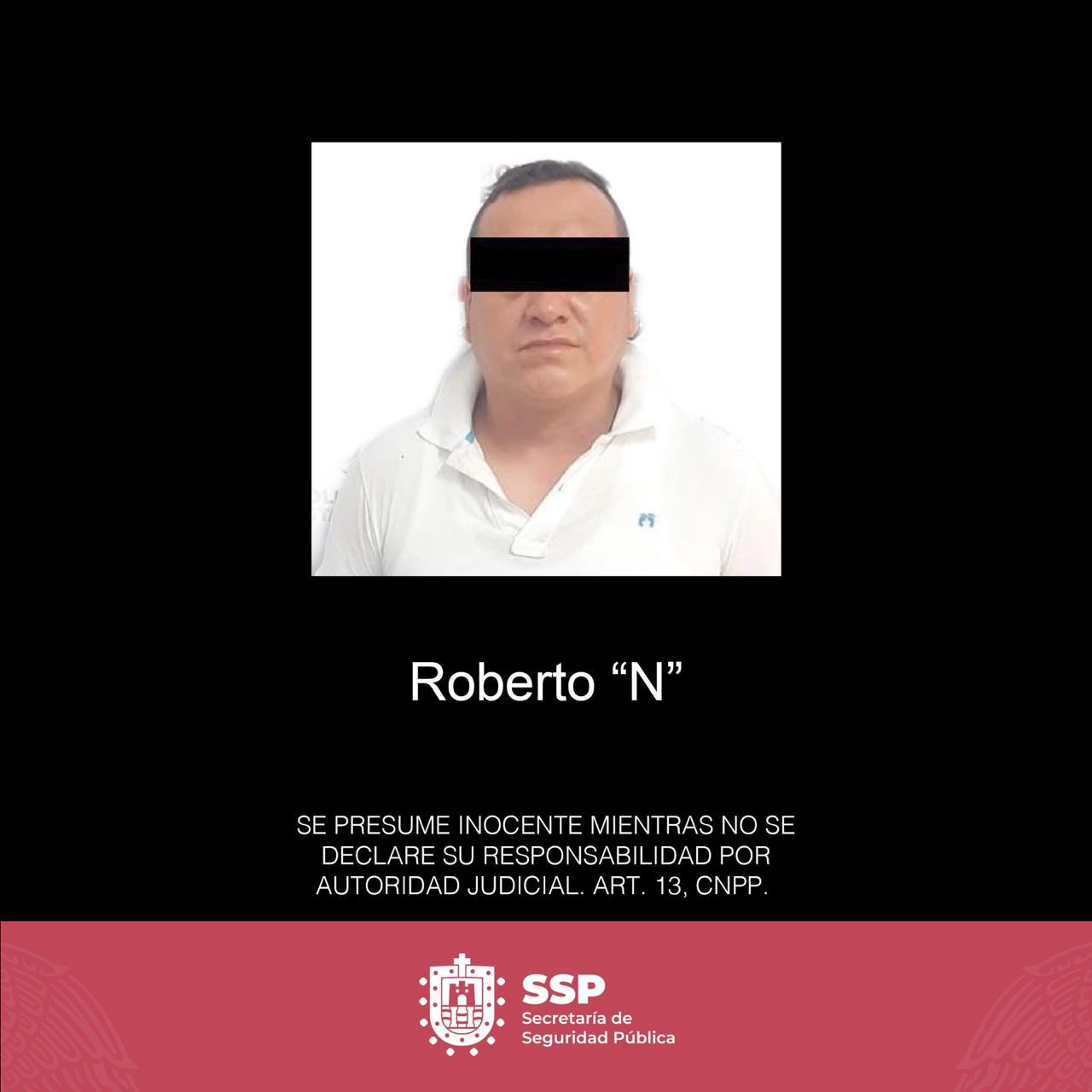 SSP captura a 5 presuntos integrantes del CJNG en Coatepec