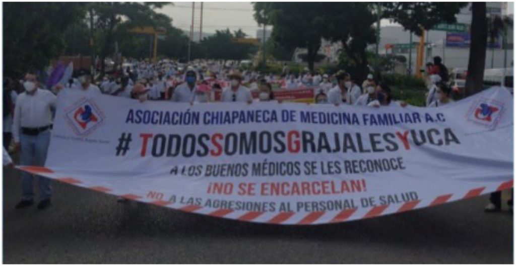 Diez claves para comprender el caso del médico detenido en Chiapas