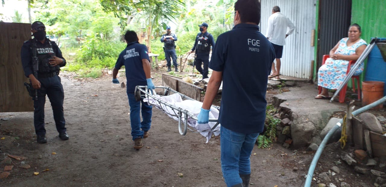 Encuentran cadáver bajo  el puente de Boca del Río