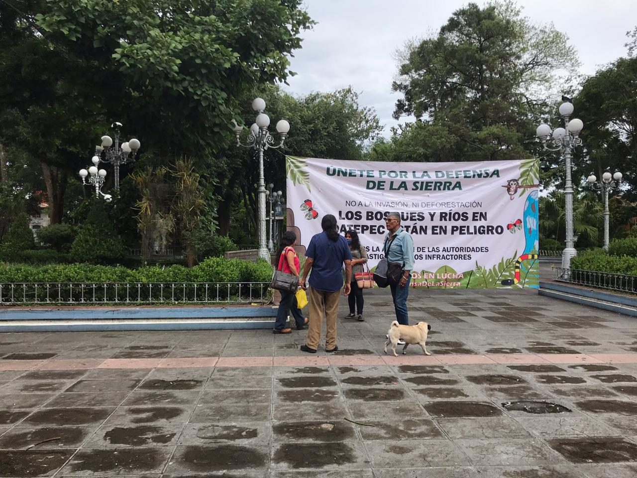 Sedatu y FGE no han resuelto el problema de invasión en Coatepec