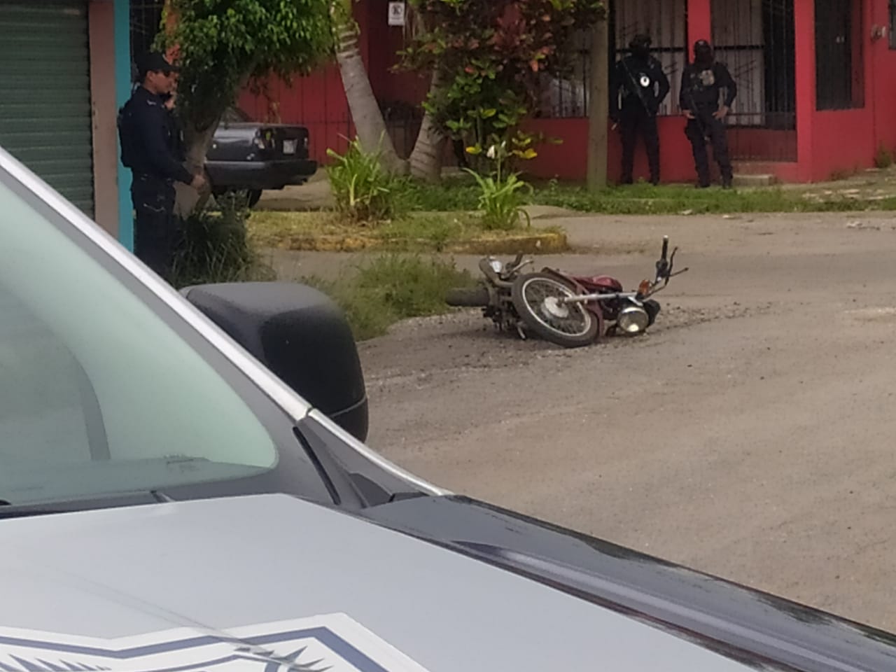 Ejecutan a motociclista en Fortín de las Flores