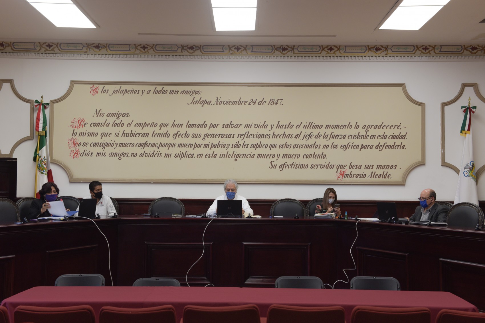 Continúa Ayuntamiento con medidas  para mitigar contagios de Covid-19