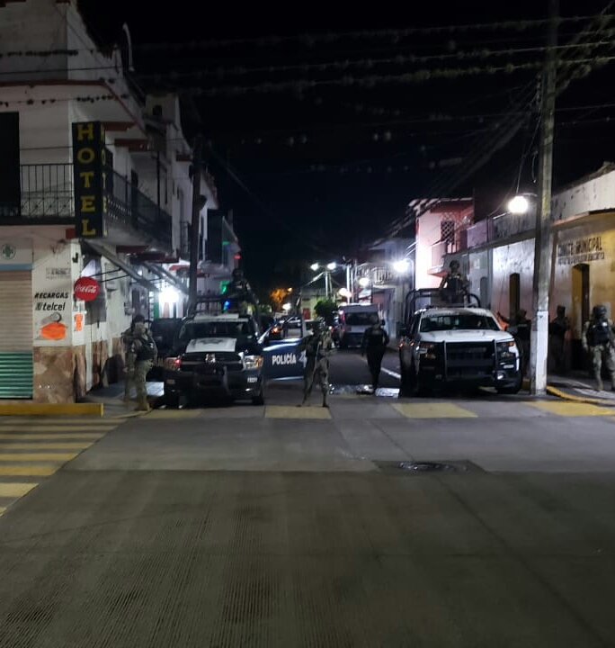 Protestas en Paso del Macho por detención de dos presuntos delincuentes