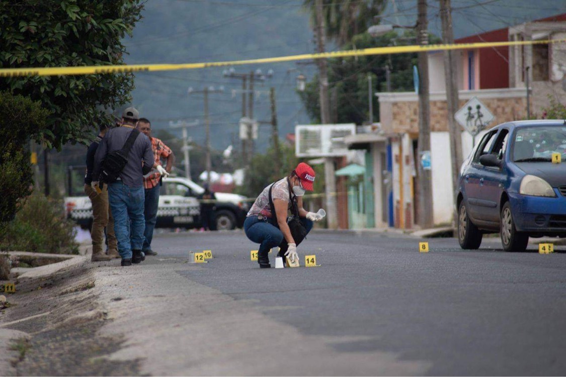 Balean a dos hombres y dos mujeres al salir del cereso de Pacho Viejo