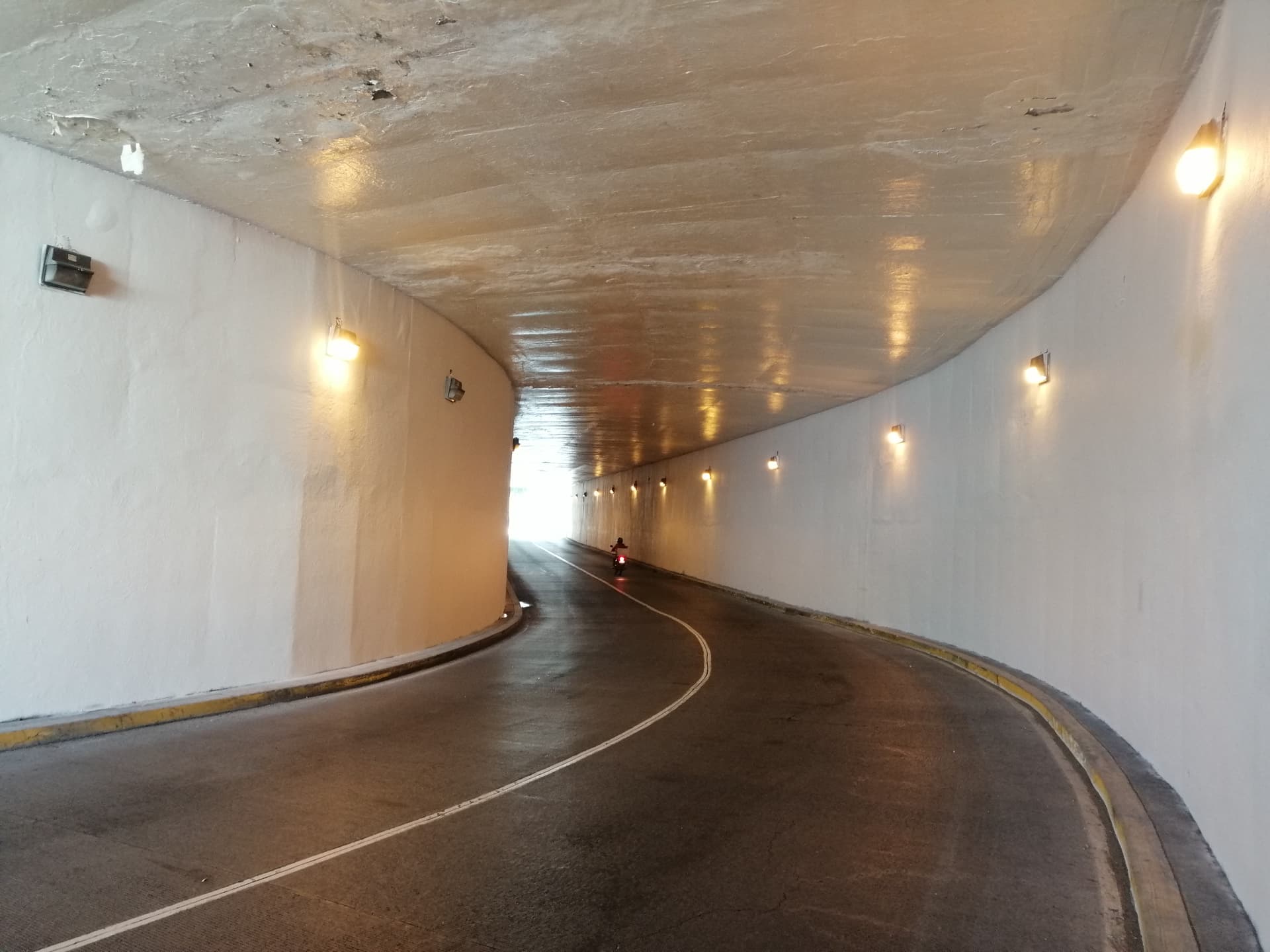 Pintan viaducto en Xalapa, borran mural y mensajes de protesta