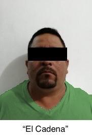 Detienen a jefe de plaza de la banda del CJNG: Los Piña