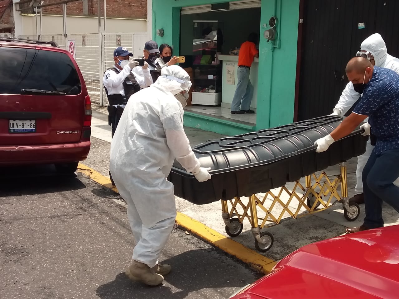 En julio, el pico más alto de fallecimientos  por Covid con 25 diarios: Funeraria