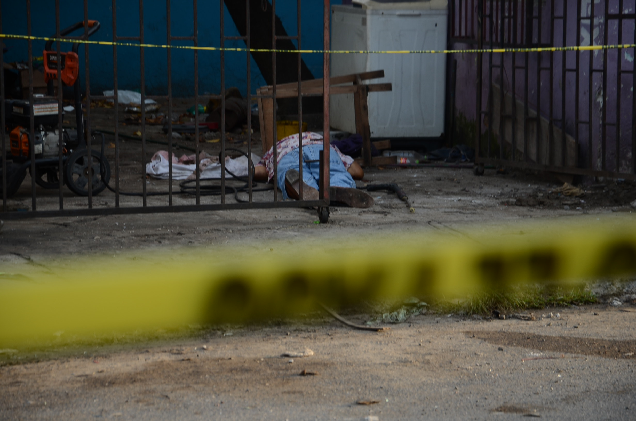 Asesinan a hombre en colonia  Ampliación Cuauhtémoc de Veracruz