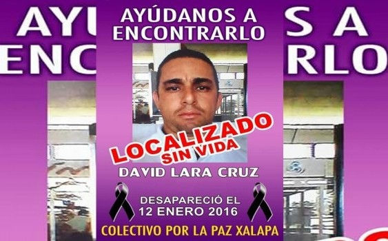 David, desapareci� en la SSP, su cuerpo fue ocultado por la Fiscal�a