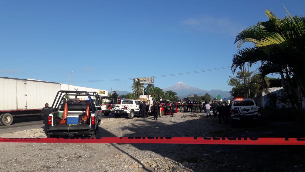 Balacera y persecución en Córdoba deja  3 detenidos y un secuestrado rescatado