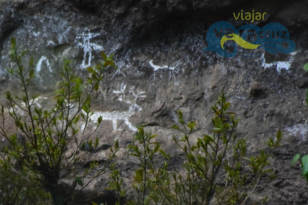 Coacoazintla:  Pinturas rupestres por descubrir