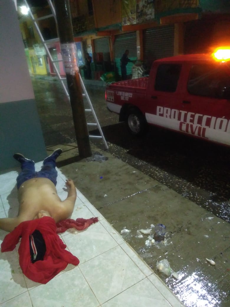 Comerciante muere al  caer de azotea en Tezonapa