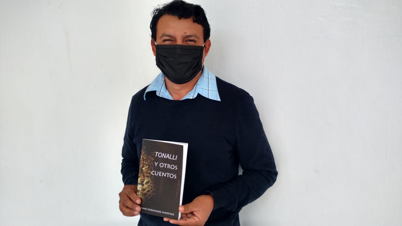 Escritor veracruzano originario de Acultzingo editará su primero libro de cuentos