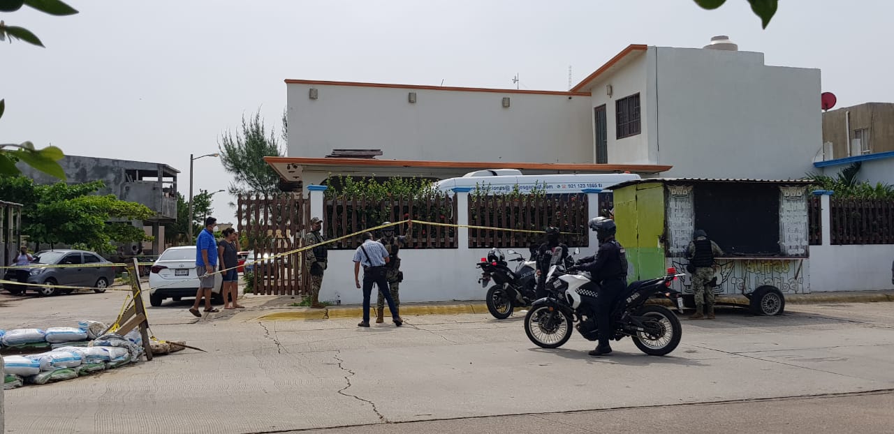 Empresario se resiste a secuestro y es asesinado en Coatzacoalcos