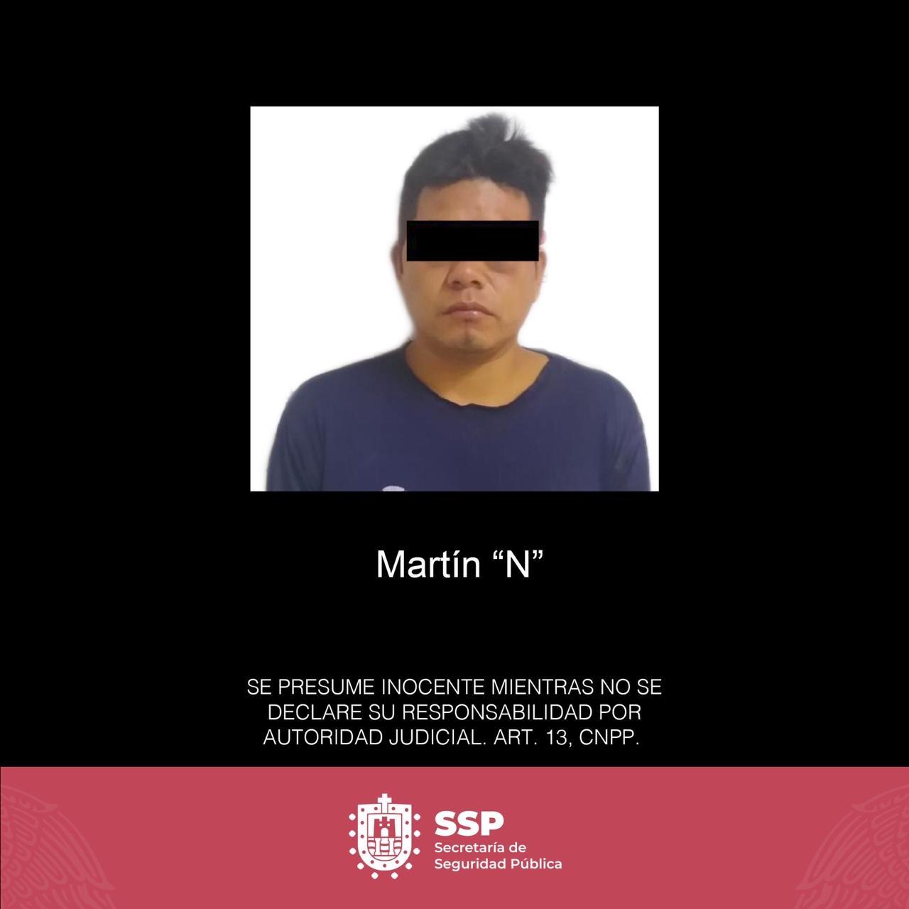 Rescata SSP a ciudadano privado de su libertad y detiene a dos, en Teocelo