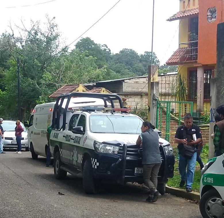 Niño de 3 años muere al caerle barda encima en Tlalnelhuayocan