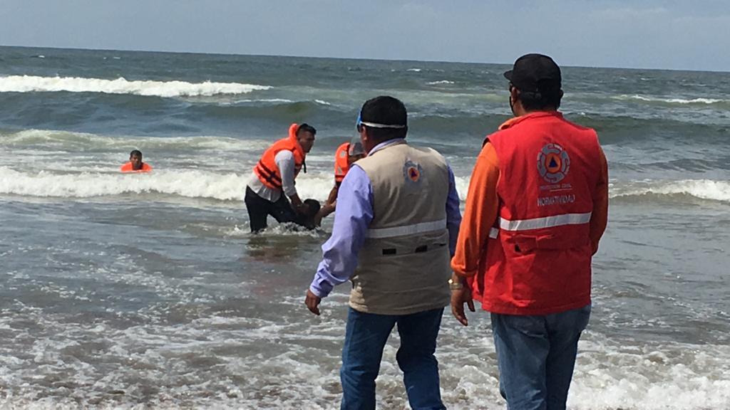 Saldo vacacional: Nueve personas fallecidas por ahogamiento en playas de Veracruz