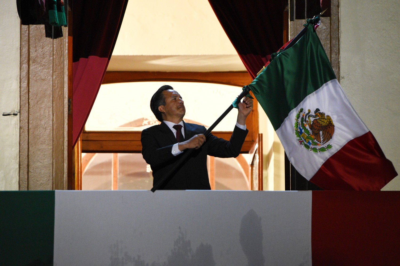 Veracruz celebra grito de Independencia con plazas vacías
