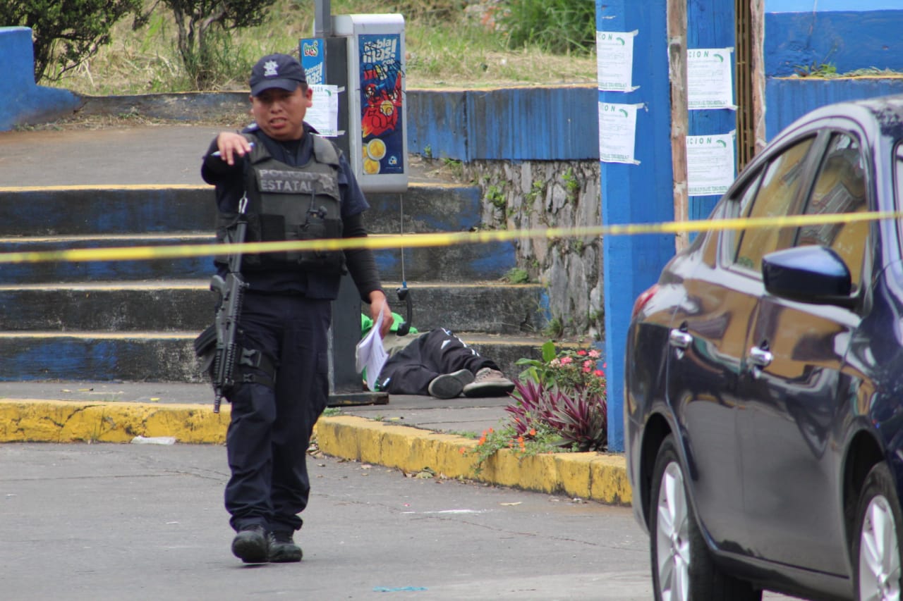 Ejecutan a joven hombre en Huatusco