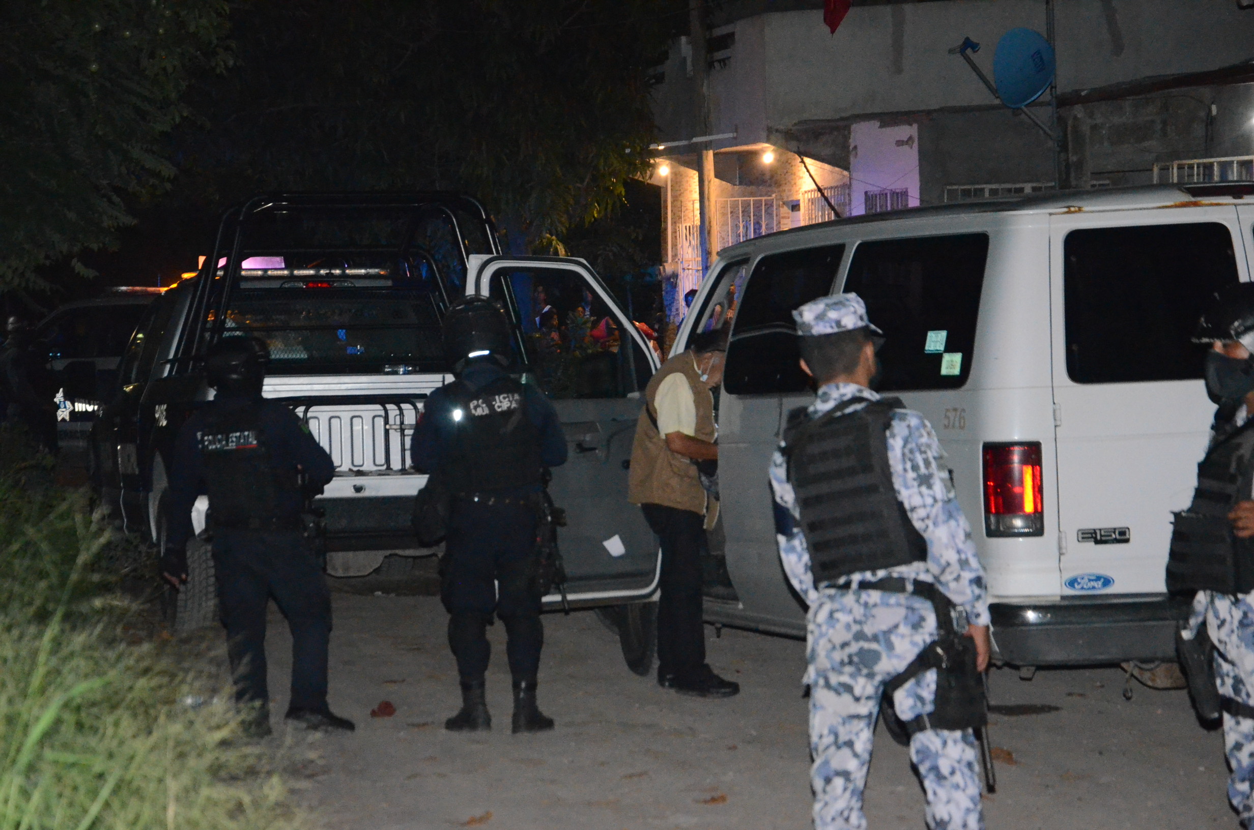Ejecutan a dos hombres en la colonia Dos Caminos de Veracruz puerto
