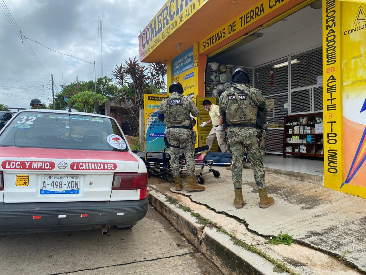 Asesinan a balazos en Acayucan a líder de la FATEV