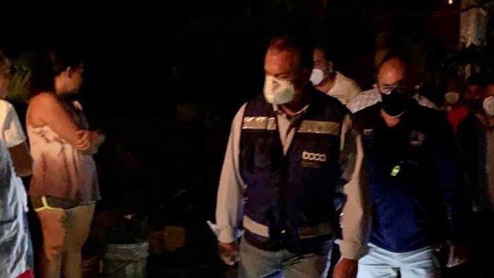 Morelli recorre zona del manglar para supervisar nivel de ríos
