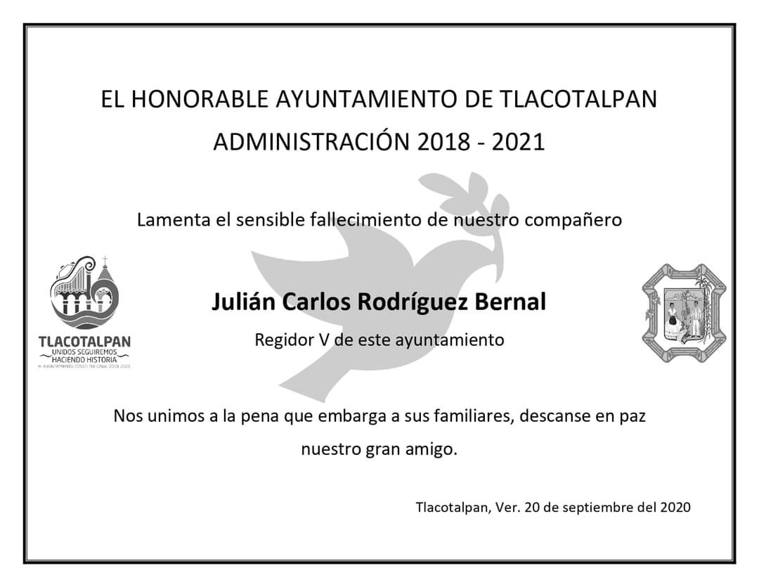 Fallecen enfermera del IMSS de Minatitlán y regidor de Tlacotalpan por COVID-19