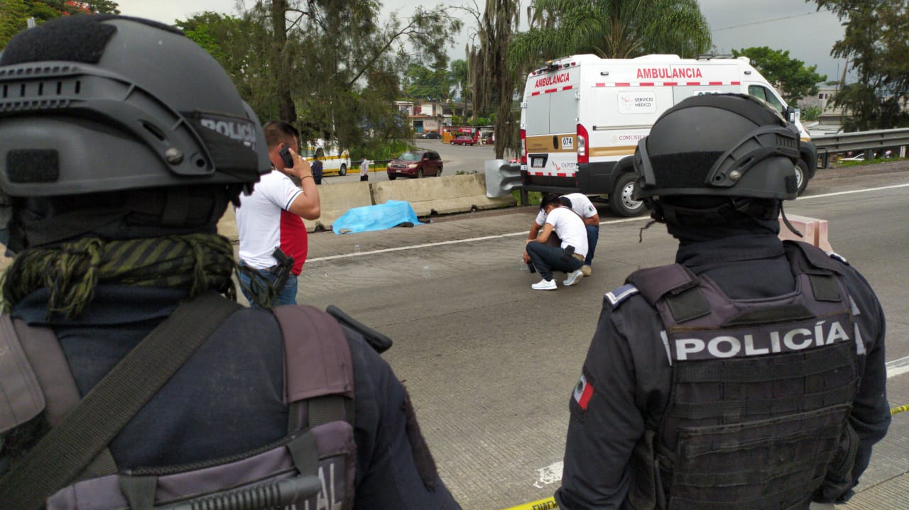Ejecutan a vendedor de boletos de línea AU en Fortín