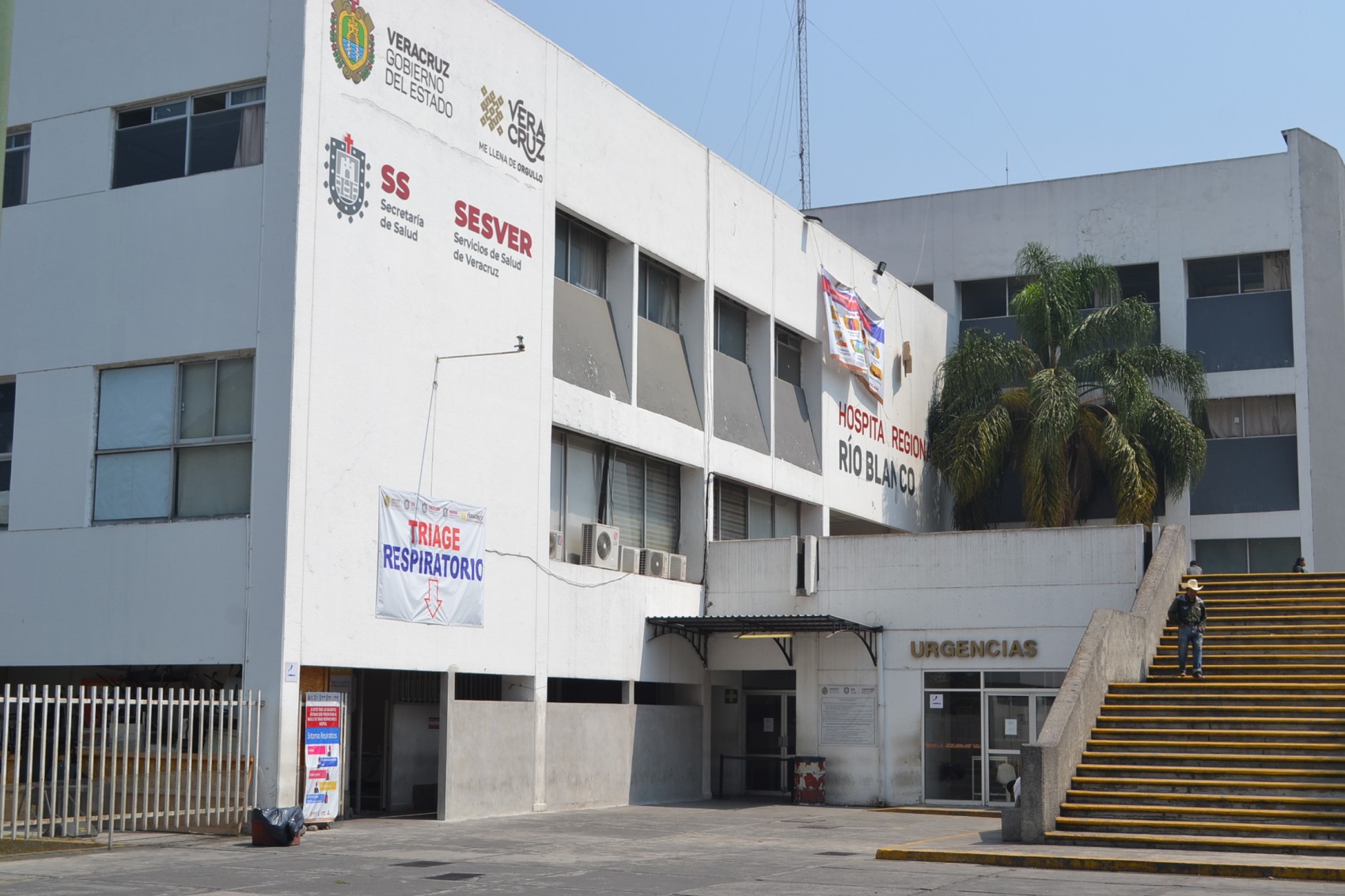 Fallece casi 30 % de pacientes con Covid en el Hospital de Río Blanco