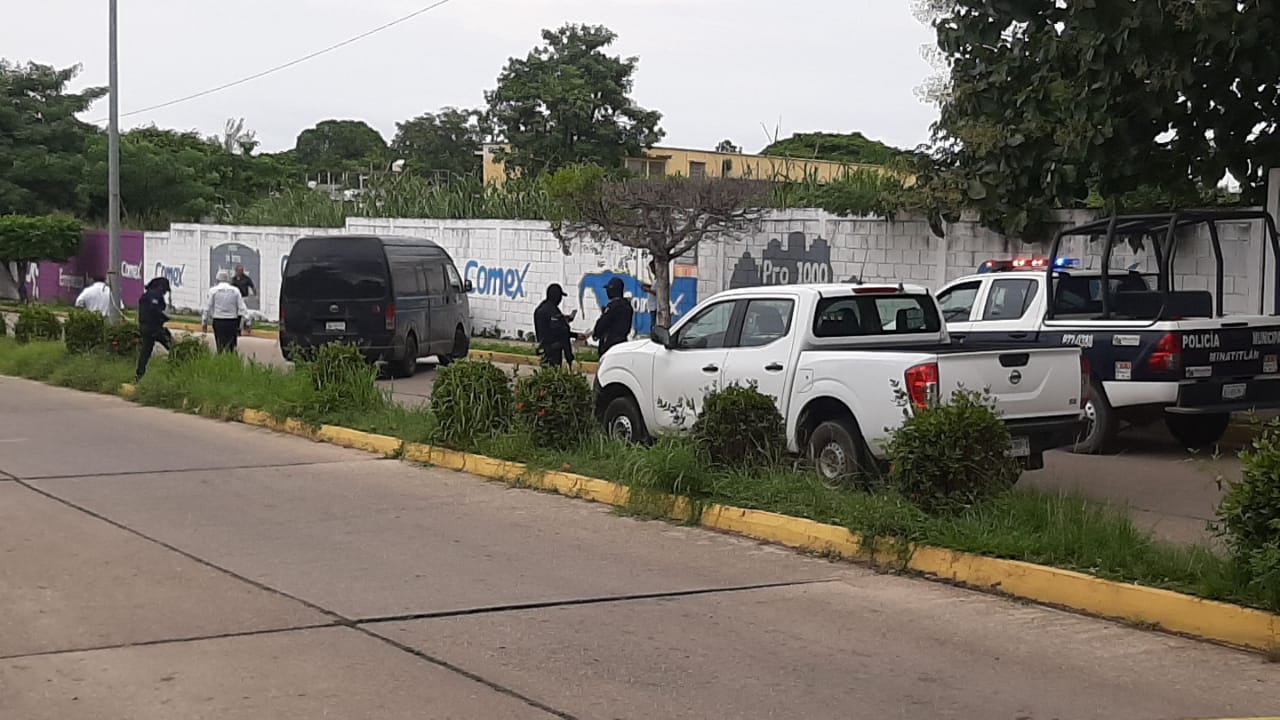 Asesinan a hombre a balazos en Minatitlán