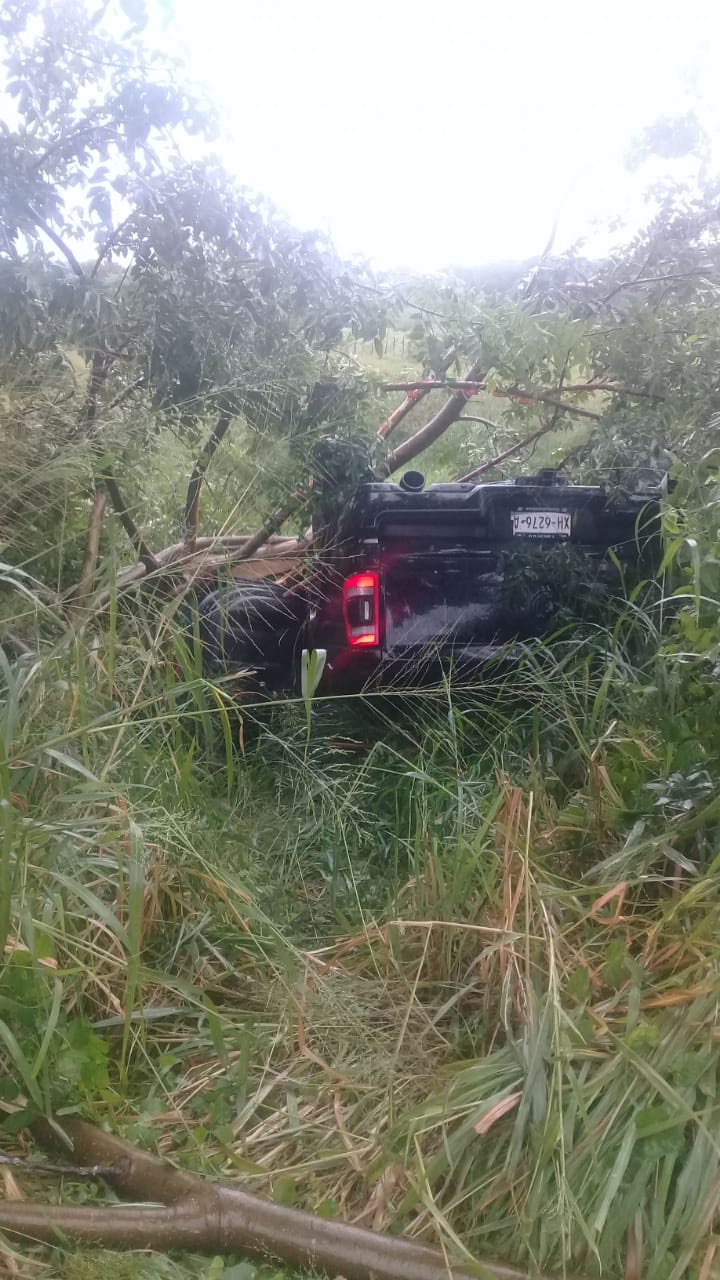 Se accidenta alcalde de Soconusco cuando se dirigía a Xalapa
