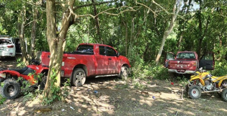 Liberan a secuestrado y abaten a dos presuntos delincuentes, en Álamo