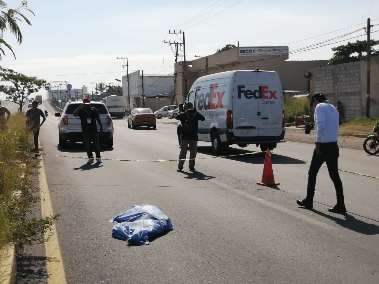 Hombre de la tercera edad muere  atropellado en la carretera Veracruz-Xalapa