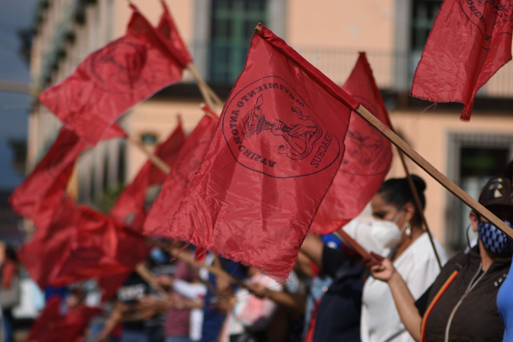 Fredepo exige a FGE dar seguimiento a denuncia contra Antorcha Campesina