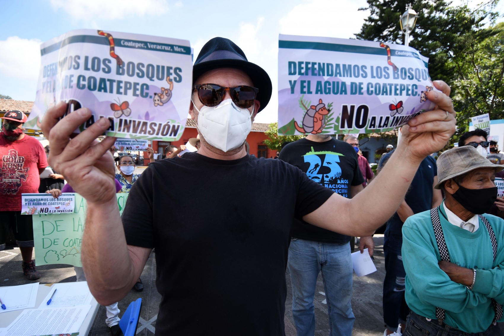 Invasión en Jinicul Manso en bosque de Coatepec tiene intereses político-electorales denuncian