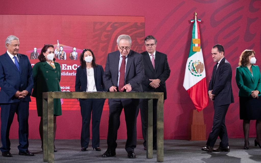 México asegura vacuna Covid para 116 millones por 35 mmdp