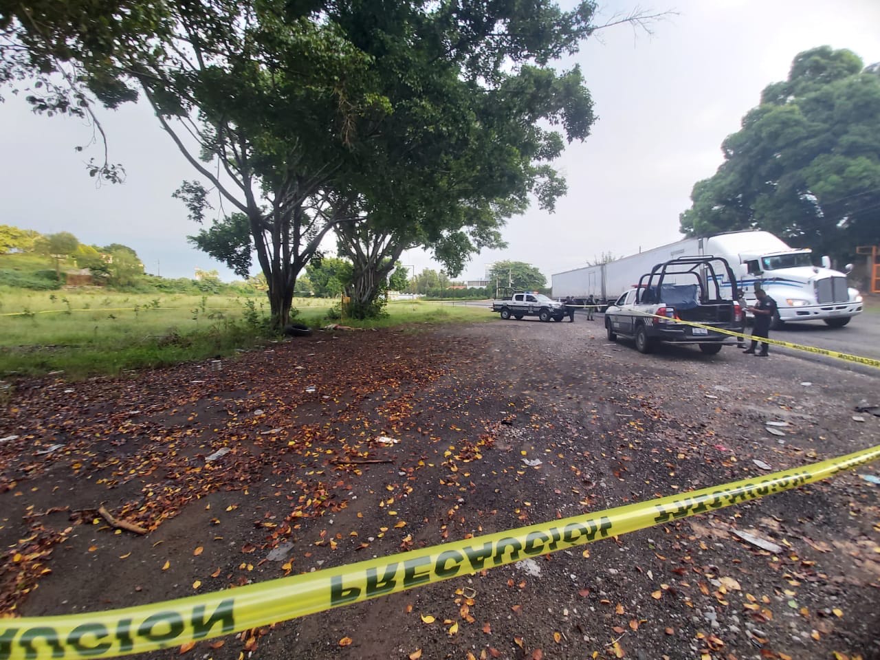 Hallan cadáver de hombre en Martínez de la Torre