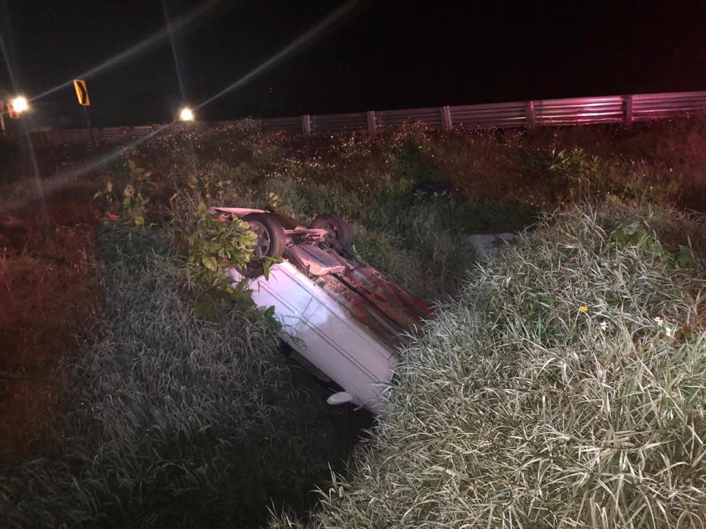 Mujer fallece en accidente automovilístico en el bulevar Xalapa-Banderilla