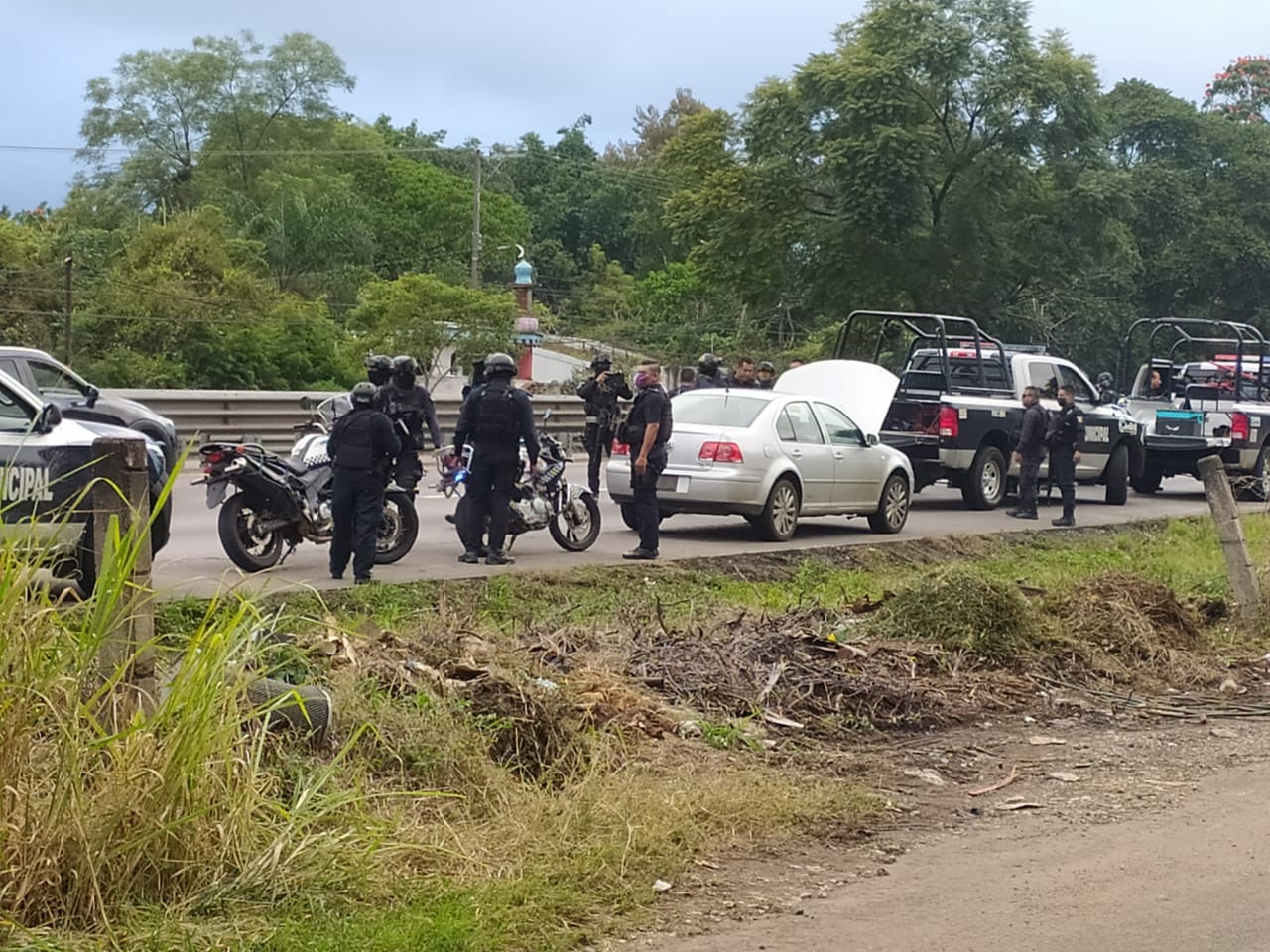 Balacera en el bulevar Tratados de Córdoba