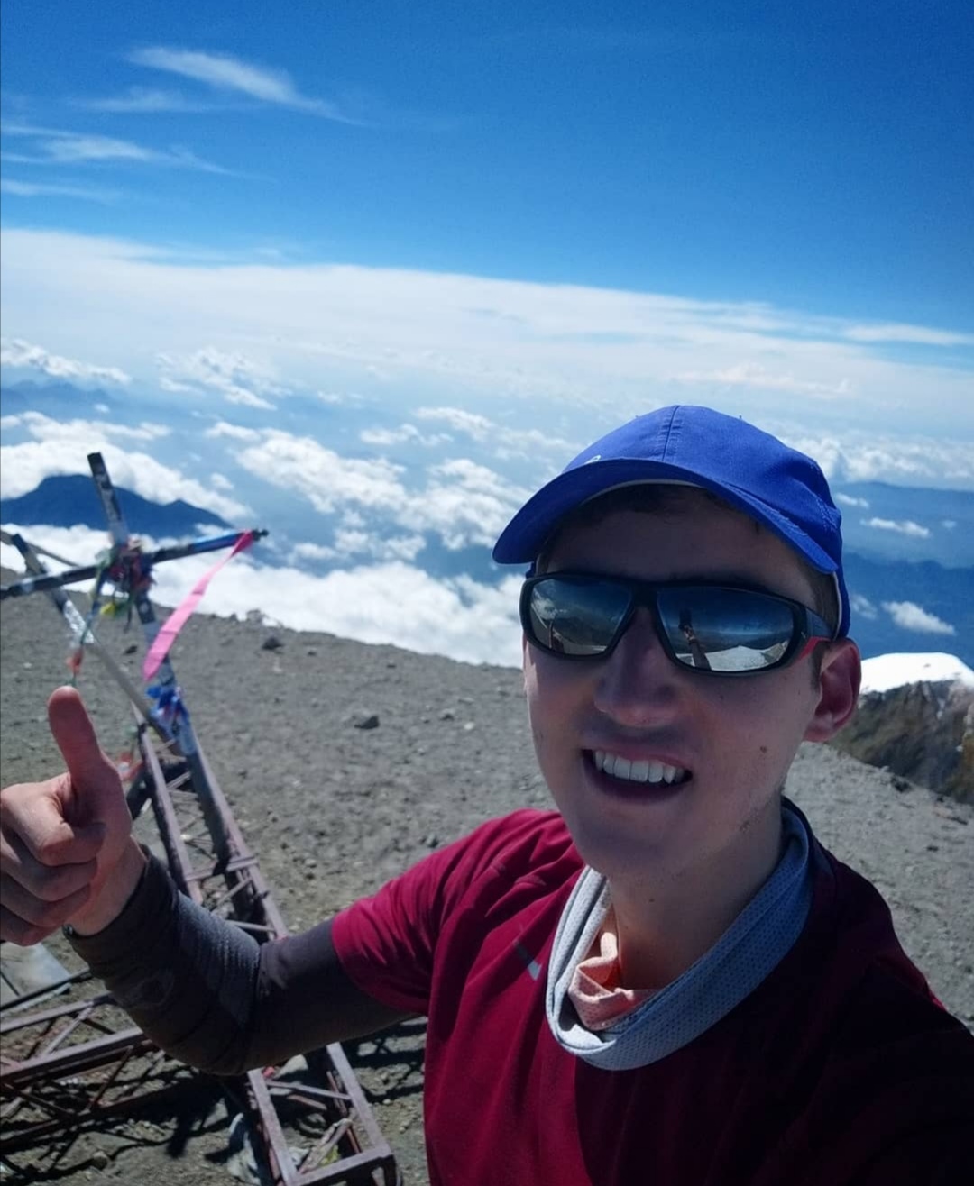 Joven monta�ista se�ala que creci� f�sica y mentalmente en el Pico de Orizaba
