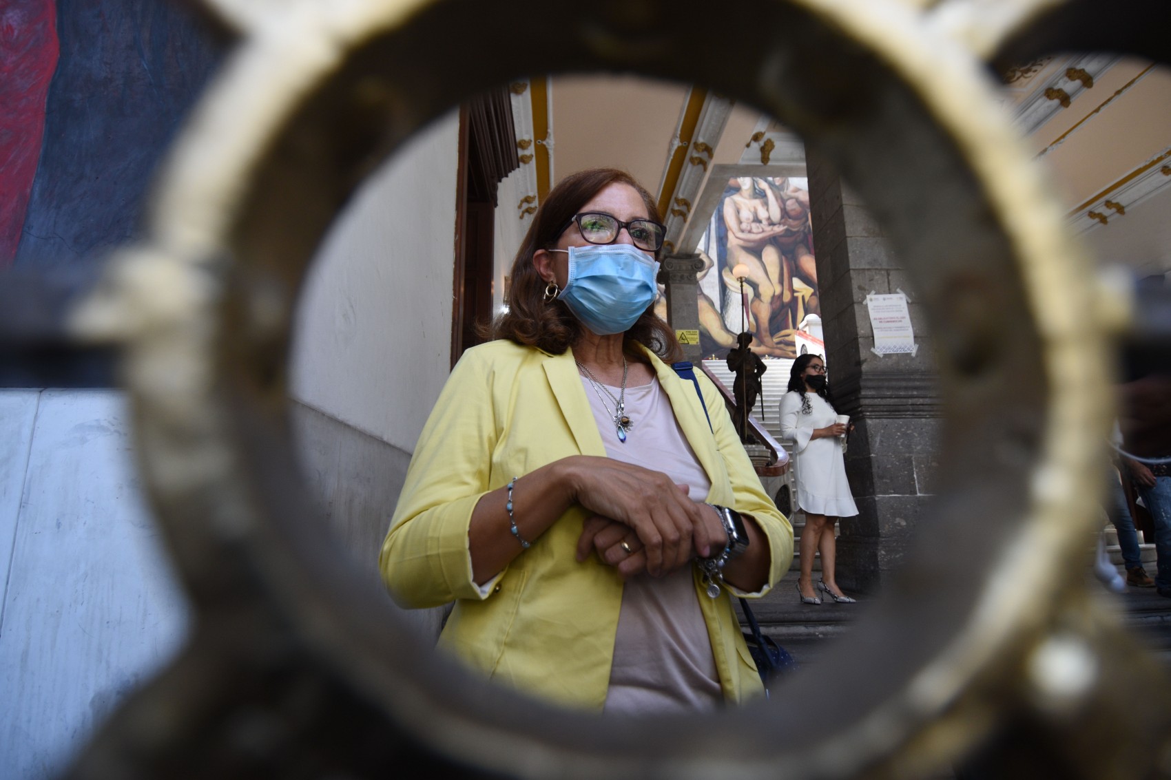 Es una esperanza: Lucía Díaz confía en que presunto secuestrador revele dónde está su hijo