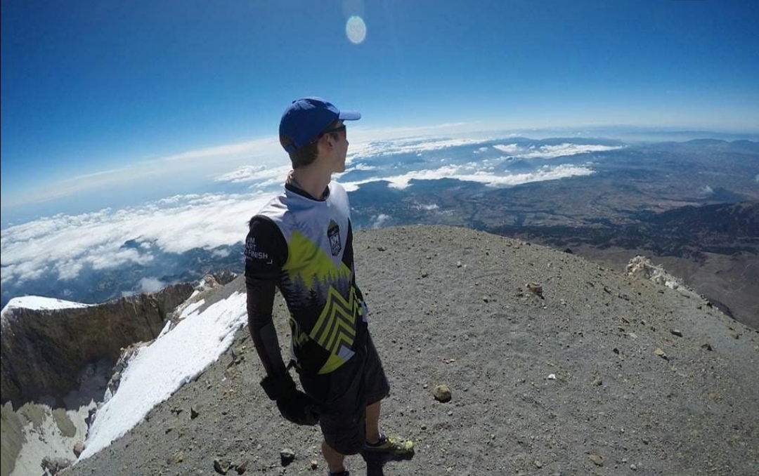 La vida es para vivirla, explorar, compartir, aprender y disfrutar: Monta�ista