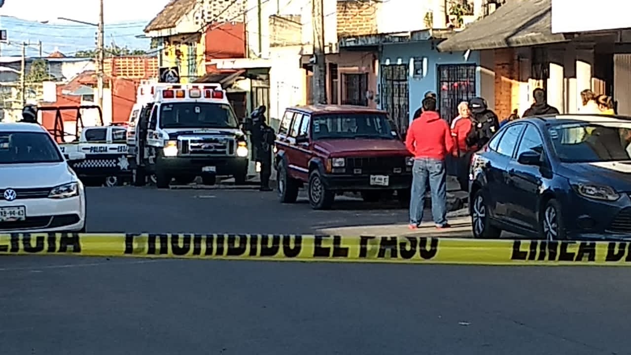 Asesinan a balazos a joven en  la colonia Constituyentes de Xalapa